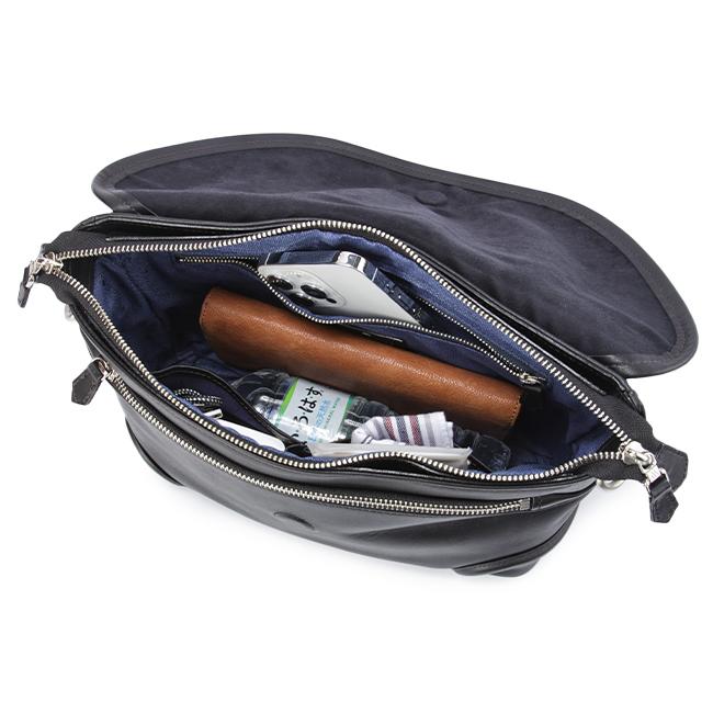 ✨美品✨FIVE WOODS プラトウ ショルダーバッグ ブラック レザー FIVE WOODS 最大51%☆9/4限定 正規品1年保証 ファイブウッズ