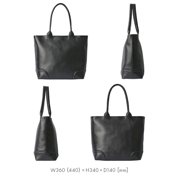 ☆美品☆ FIVE WOODS ビジネス　トート　プラトウ　ブラック ビジネストート (Mサイズ) 【FIVE WOODS / PLATEAU】 – 林五