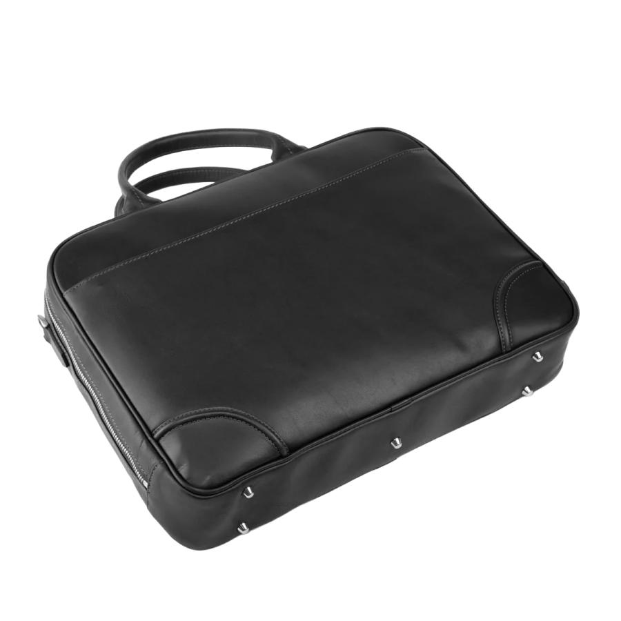 最大50% 2/15限定 ファイブウッズ プラトウ ビジネスバッグ メンズ ブランド レザー 本革 A4 PC収納 15インチ 2WAY 日本製 FIVE WOODS PLATEAU 39378 | FIVE WOODS | 10