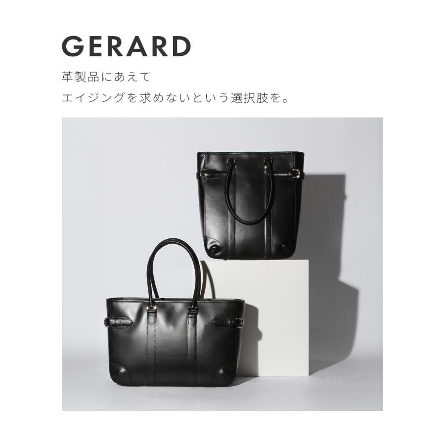 最大42% 3/5限定 ファイブウッズ トートバッグ メンズ ブランド レザー 本革 ファスナー付き 日本製 A4 FIVE WOODS GERARD f39491 | FIVE WOODS | 02