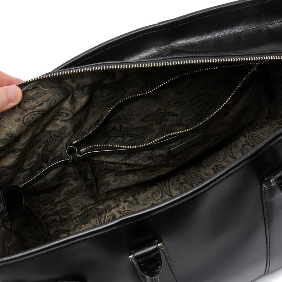 最大42% 3/5限定 ファイブウッズ トートバッグ メンズ ブランド レザー 本革 ファスナー付き 日本製 A4 FIVE WOODS GERARD f39491 | FIVE WOODS | 09