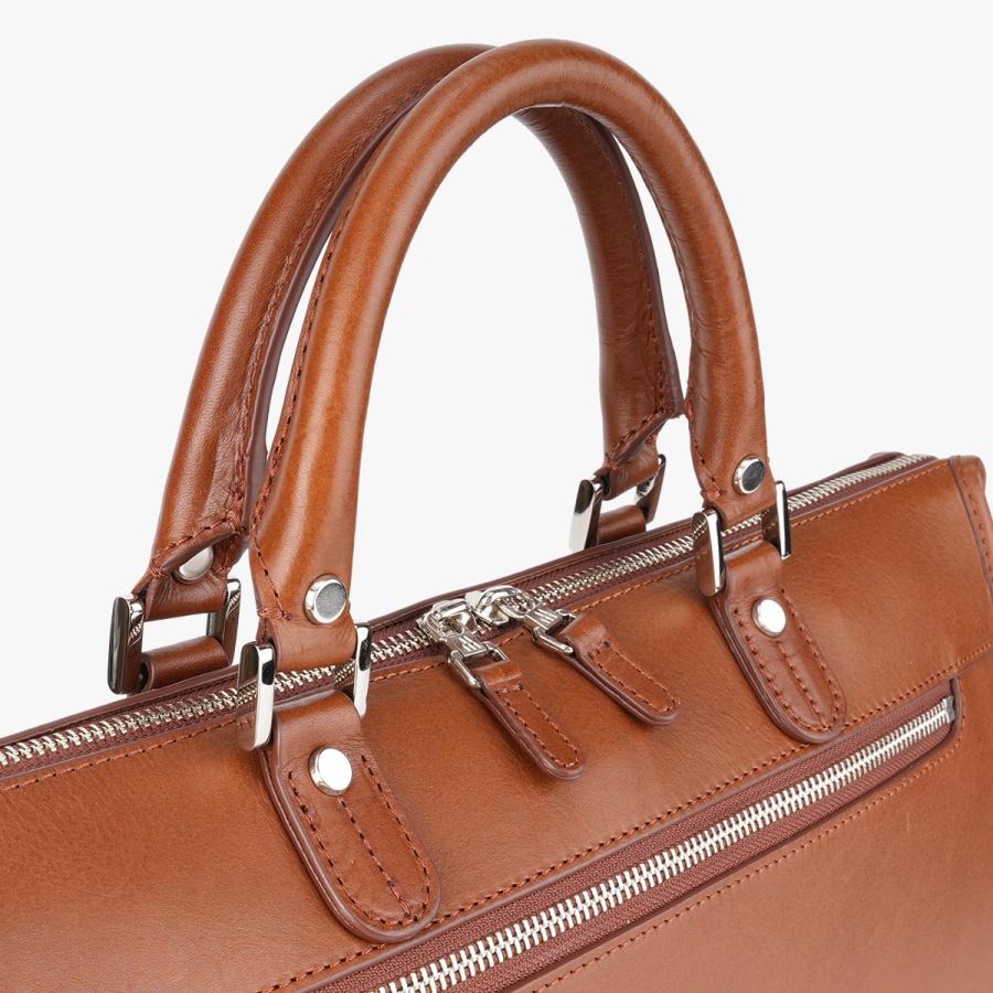 最大40% 9/1限定 ファイブウッズ プラトウ ブリーフケース ビジネスショルダーバッグ メンズ レディース ブランド A4 PC 2WAY レザー FIVE WOODS PLATEAU 39596 | FIVE WOODS | 14