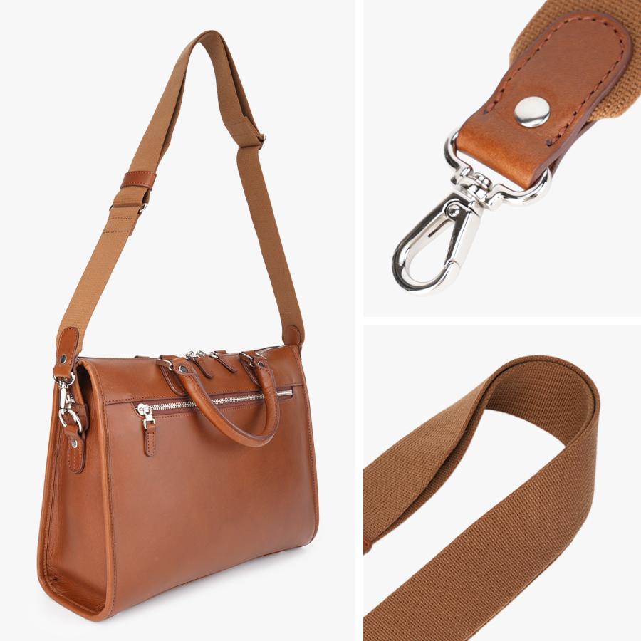 最大40% 9/1限定 ファイブウッズ プラトウ ブリーフケース ビジネスショルダーバッグ メンズ レディース ブランド A4 PC 2WAY レザー FIVE WOODS PLATEAU 39596 | FIVE WOODS | 18
