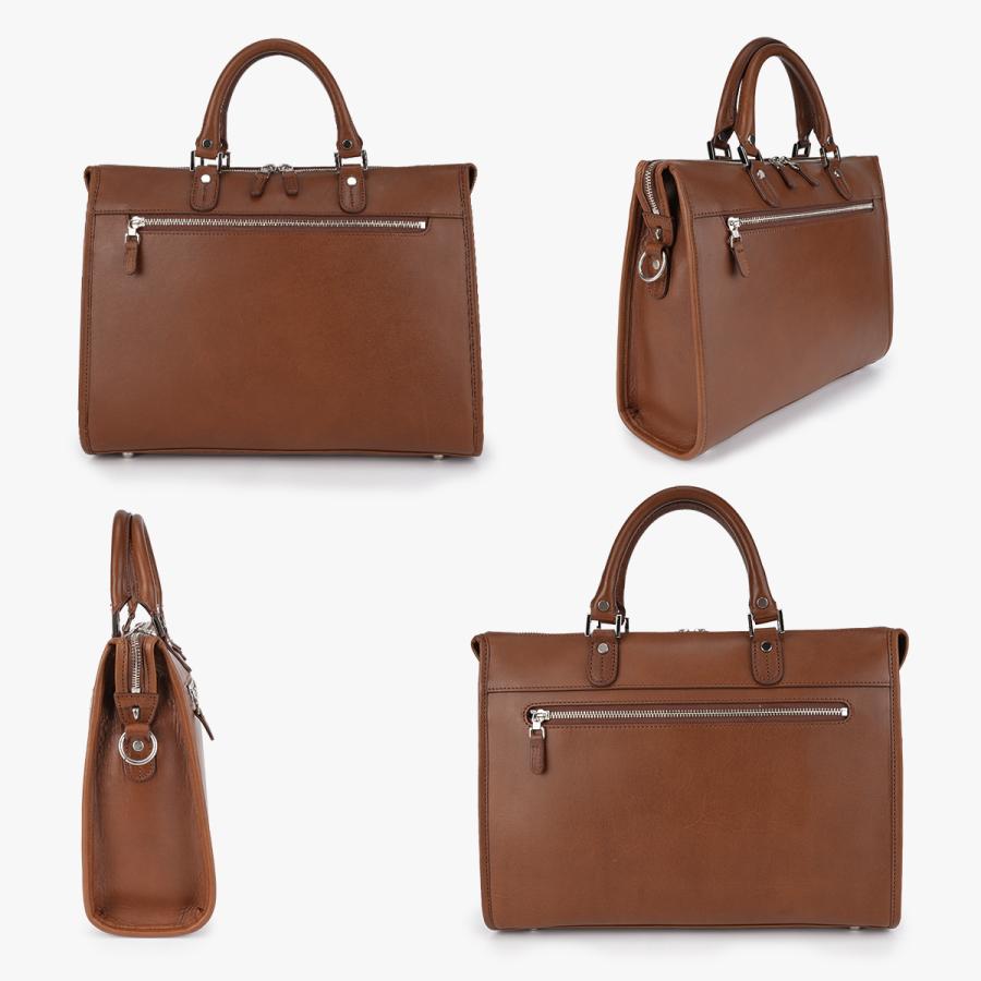 最大40% 9/1限定 ファイブウッズ プラトウ ブリーフケース ビジネスショルダーバッグ メンズ レディース ブランド A4 PC 2WAY レザー FIVE WOODS PLATEAU 39596 | FIVE WOODS | 07