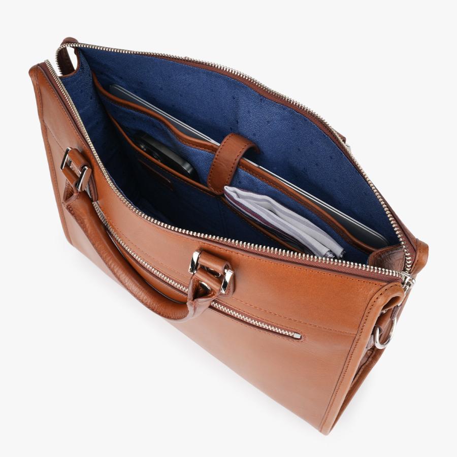 最大40% 9/1限定 ファイブウッズ プラトウ ブリーフケース ビジネスショルダーバッグ メンズ レディース ブランド A4 PC 2WAY レザー FIVE WOODS PLATEAU 39596 | FIVE WOODS | 10