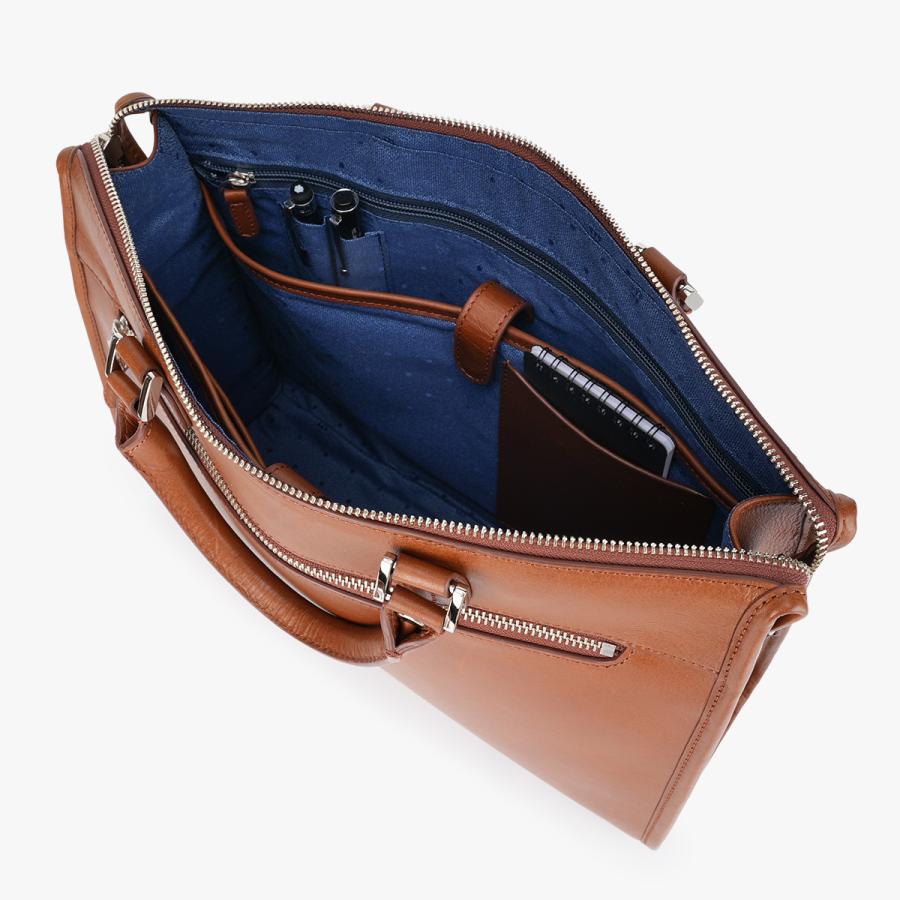 最大40% 9/1限定 ファイブウッズ プラトウ ブリーフケース ビジネスショルダーバッグ メンズ レディース ブランド A4 PC 2WAY レザー FIVE WOODS PLATEAU 39596 | FIVE WOODS | 11