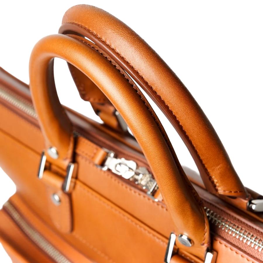 最大42% 2/7限定 新商品/林五/ファイブウッズ/PLATEAU/DOUBLE POCKET BRIEF CASE M/2WAYブリーフケース/拡張【fw-39598】 | FIVE WOODS | 10