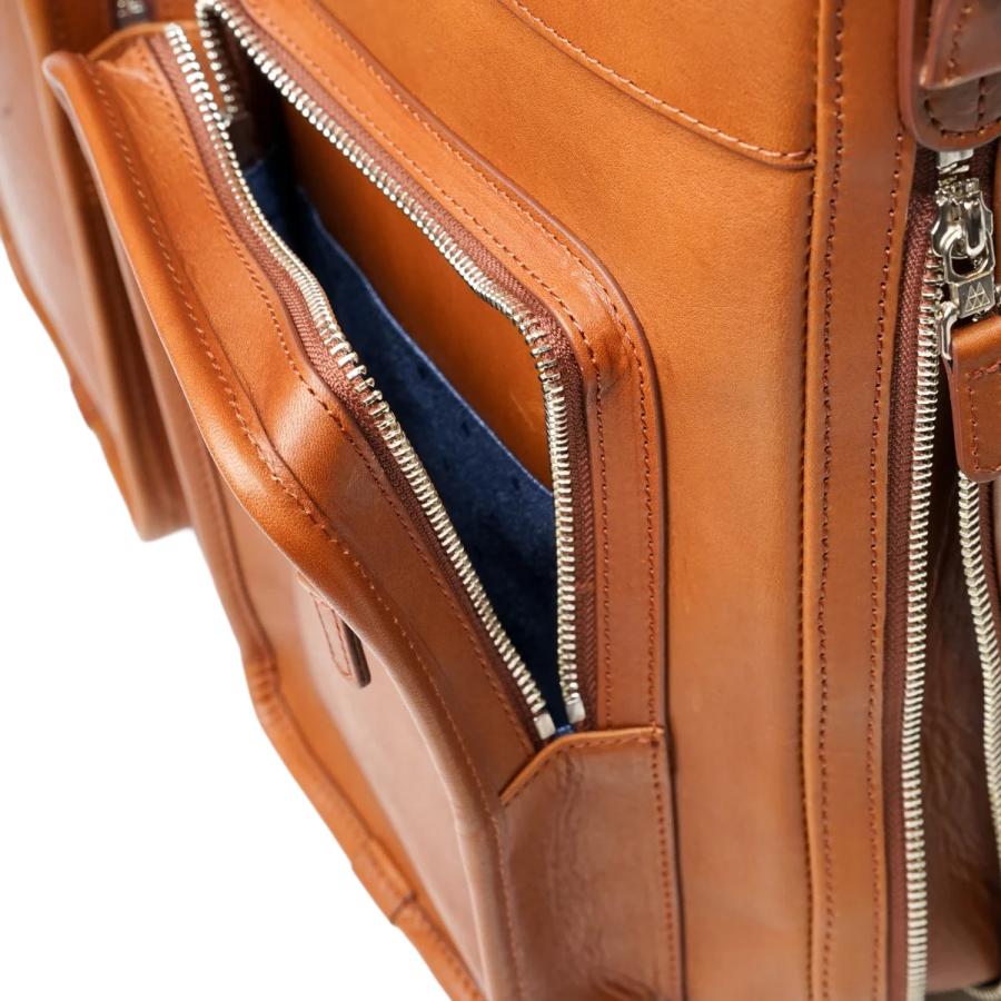 最大42% 2/7限定 新商品/林五/ファイブウッズ/PLATEAU/DOUBLE POCKET BRIEF CASE M/2WAYブリーフケース/拡張【fw-39598】 | FIVE WOODS | 12