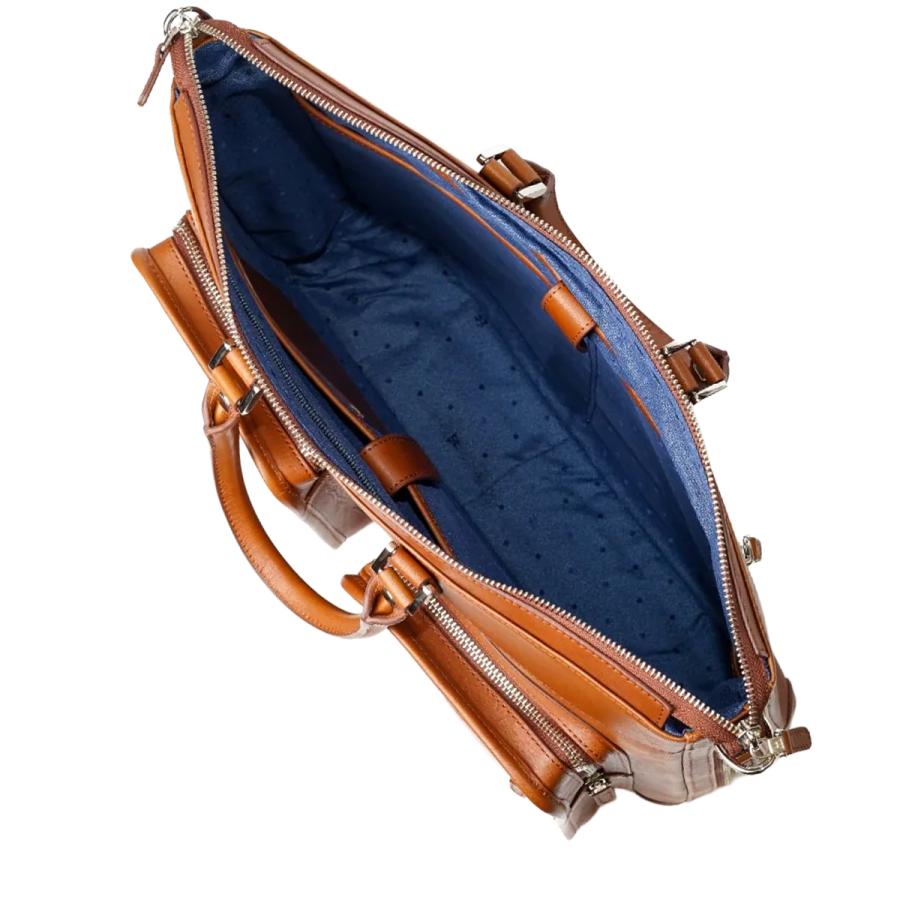 最大42% 2/7限定 新商品/林五/ファイブウッズ/PLATEAU/DOUBLE POCKET BRIEF CASE M/2WAYブリーフケース/拡張【fw-39598】 | FIVE WOODS | 13