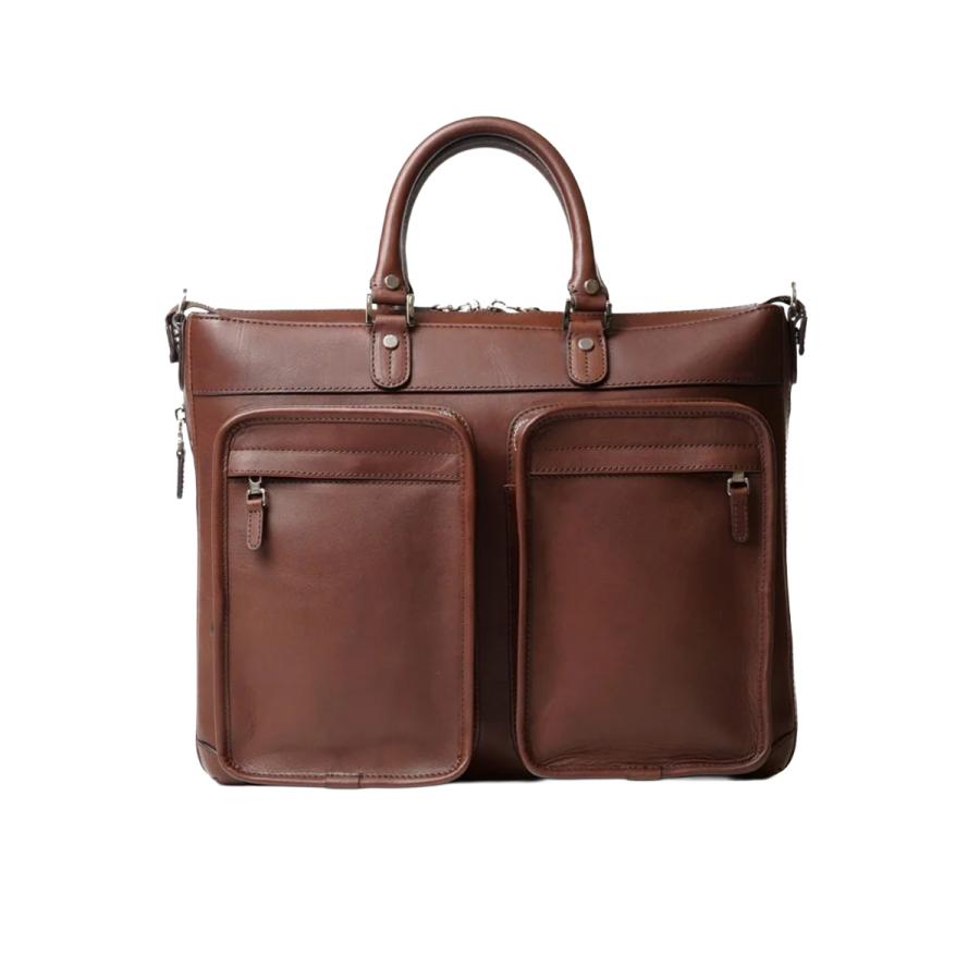 最大51% 3/8限定 ファイブウッズ プラトウ ビジネスバッグ メンズ ブランド レザー 本革 拡張 A4 PC収納 13インチ 2WAY FIVE WOODS PLATEAU 39598 | FIVE WOODS | 09