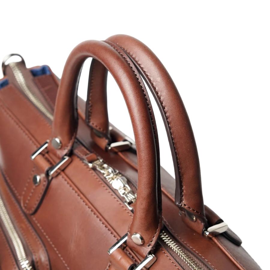 最大42% 2/7限定 新商品/林五/ファイブウッズ/PLATEAU/DOUBLE POCKET BRIEF CASE L/2WAYブリーフケース/拡張【fw-39599】 | FIVE WOODS | 09