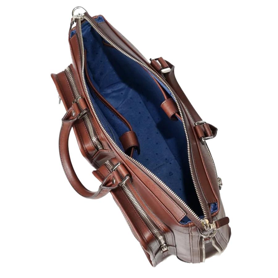 最大42% 2/7限定 新商品/林五/ファイブウッズ/PLATEAU/DOUBLE POCKET BRIEF CASE L/2WAYブリーフケース/拡張【fw-39599】 | FIVE WOODS | 13