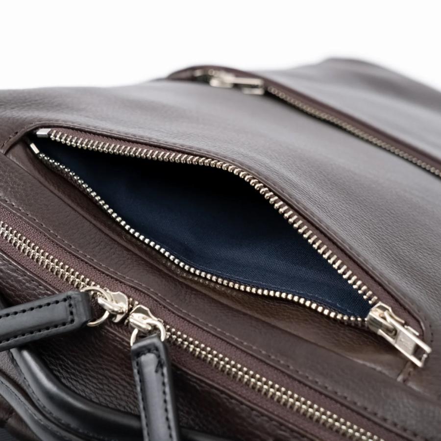 最大51% 3/30限定 ファイブウッズ グレイン2.0 ビジネスリュック ブリーフケース 2WAY B4 1室 本革 日本製 FIVE WOODS GRAIN2.0 39601 | FIVE WOODS | 10