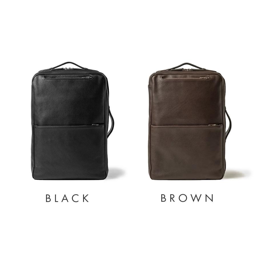 最大51% 12/28限定 ファイブウッズ グレイン2.0 ビジネスリュック ブリーフケース 2WAY B4 1室 本革 日本製 FIVE WOODS GRAIN2.0 39601 | FIVE WOODS | 04