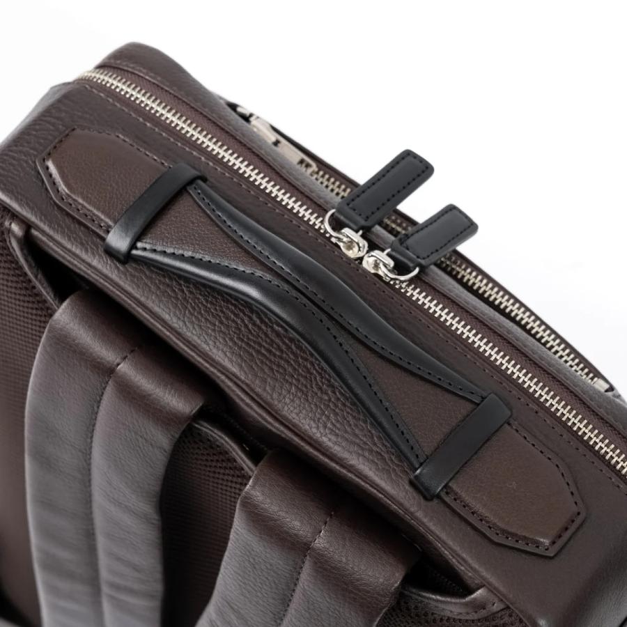 最大51% 12/28限定 ファイブウッズ グレイン2.0 ビジネスリュック ブリーフケース 2WAY B4 1室 本革 日本製 FIVE WOODS GRAIN2.0 39601 | FIVE WOODS | 09