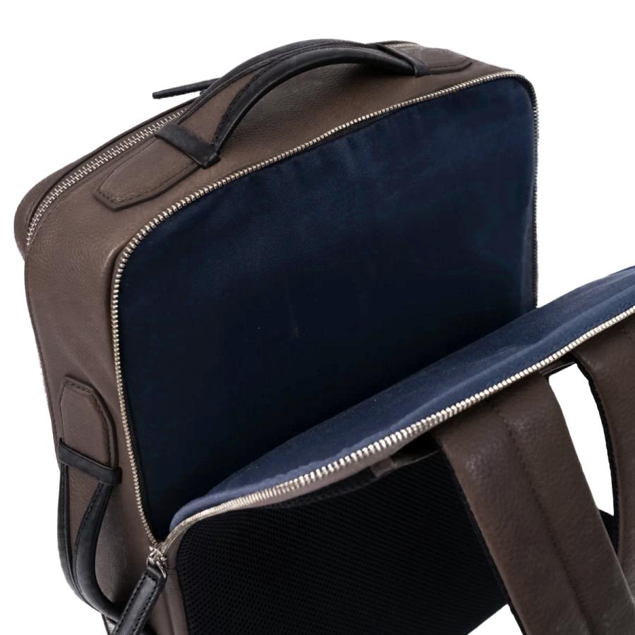 最大49% 4/1限定 ファイブウッズ グレイン2.0 ビジネスリュック ブリーフケース 2WAY B4 2室 本革 日本製 FIVE WOODS GRAIN2.0 39602 | FIVE WOODS | 13