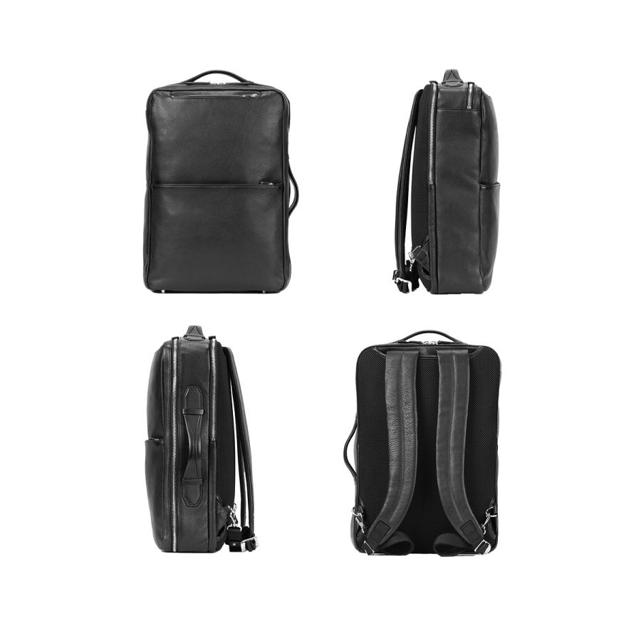 最大51% 12/28限定 ファイブウッズ グレイン2.0 ビジネスリュック ブリーフケース 2WAY B4 2室 本革 日本製 FIVE WOODS GRAIN2.0 39602 | FIVE WOODS | 05