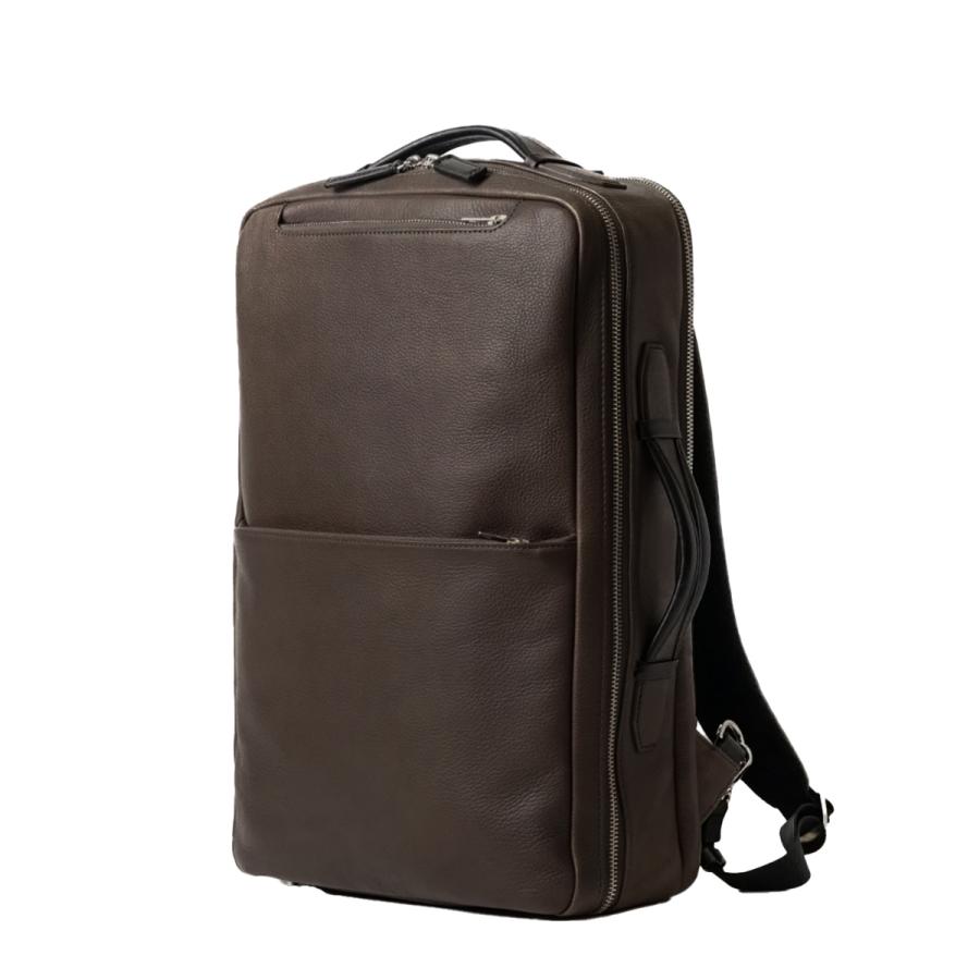 最大51% 12/28限定 ファイブウッズ グレイン2.0 ビジネスリュック ブリーフケース 2WAY B4 2室 本革 日本製 FIVE WOODS GRAIN2.0 39602 | FIVE WOODS | 07