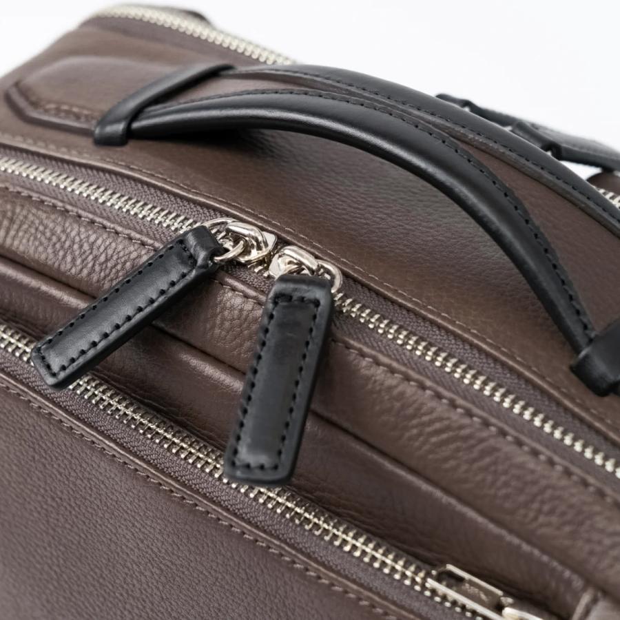 最大51% 2/7限定 ファイブウッズ グレイン2.0 ビジネスリュック ブリーフケース 2WAY B4 2室 本革 日本製 FIVE WOODS GRAIN2.0 39602 | FIVE WOODS | 08