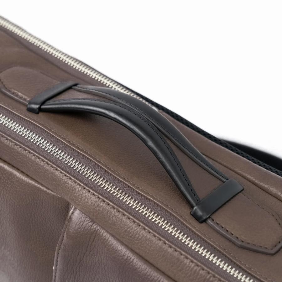 最大49% 4/1限定 ファイブウッズ グレイン2.0 ビジネスリュック ブリーフケース 2WAY B4 2室 本革 日本製 FIVE WOODS GRAIN2.0 39602 | FIVE WOODS | 09