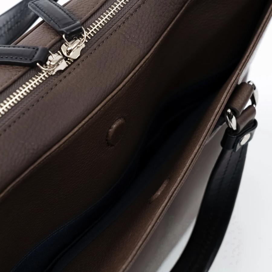 最大43% 3/30限定 ファイブウッズ グレイン2.0 ビジネスバッグ ブリーフケース ショルダー 2WAY B4 1室 本革 日本製 FIVE WOODS GRAIN2.0 39604 | FIVE WOODS | 08