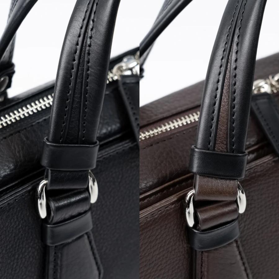 最大45% 3/1まで ファイブウッズ グレイン2.0 ビジネスバッグ ブリーフケース ショルダー 2WAY B4 1室 本革 日本製 FIVE WOODS GRAIN2.0 39604 | FIVE WOODS | 12