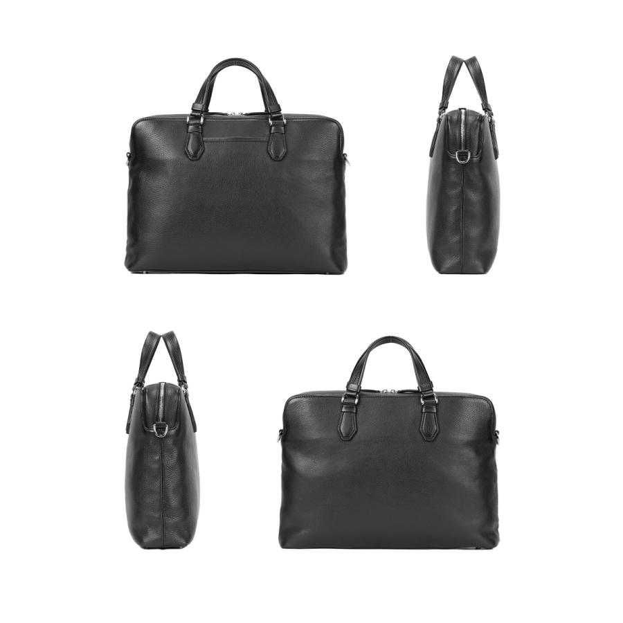 最大43% 3/30限定 ファイブウッズ グレイン2.0 ビジネスバッグ ブリーフケース ショルダー 2WAY B4 1室 本革 日本製 FIVE WOODS GRAIN2.0 39604 | FIVE WOODS | 03