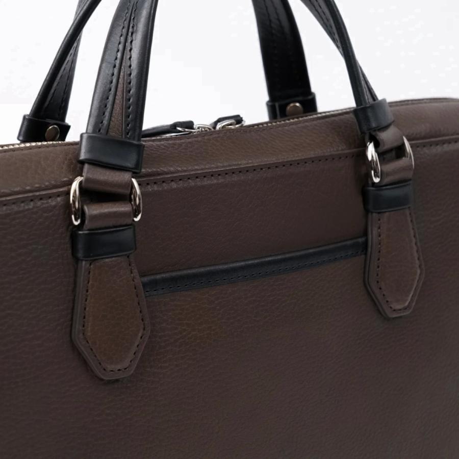 最大45% 3/1まで ファイブウッズ グレイン2.0 ビジネスバッグ ブリーフケース ショルダー 2WAY B4 1室 本革 日本製 FIVE WOODS GRAIN2.0 39604 | FIVE WOODS | 06