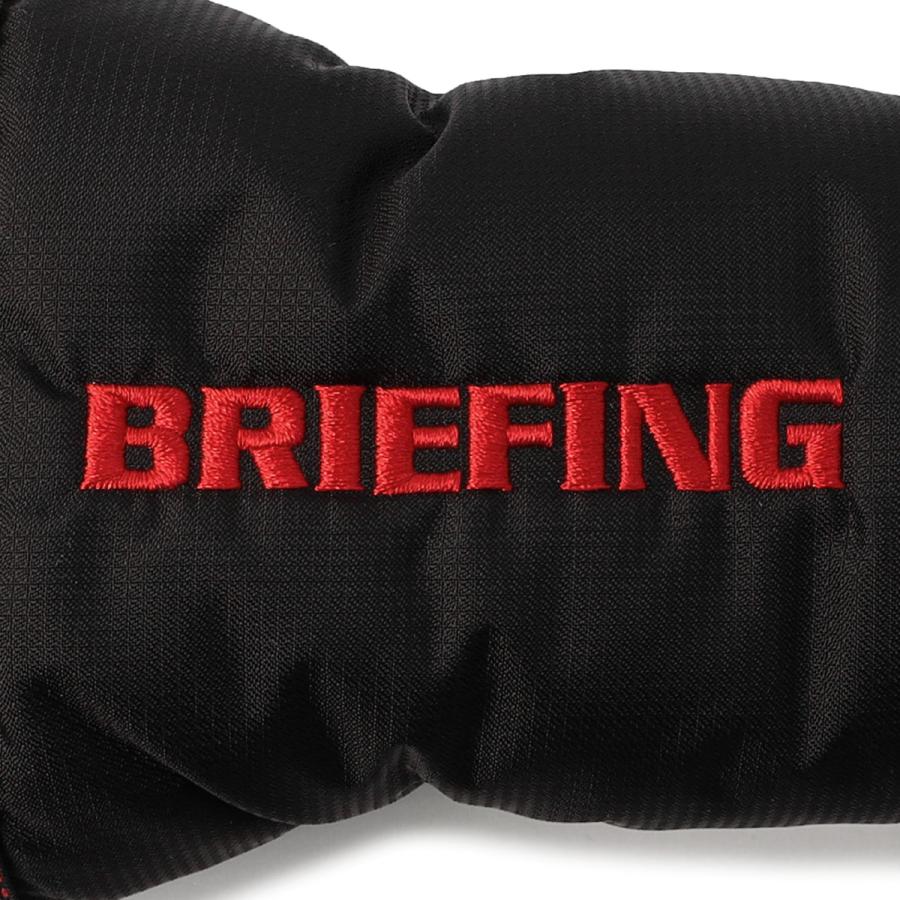 BRIEFING CUP 2025 限定バック&フェアウェイウッド用カバー BRIEFING GOLF（ブリーフィングゴルフ） 最大42% 5/10限定