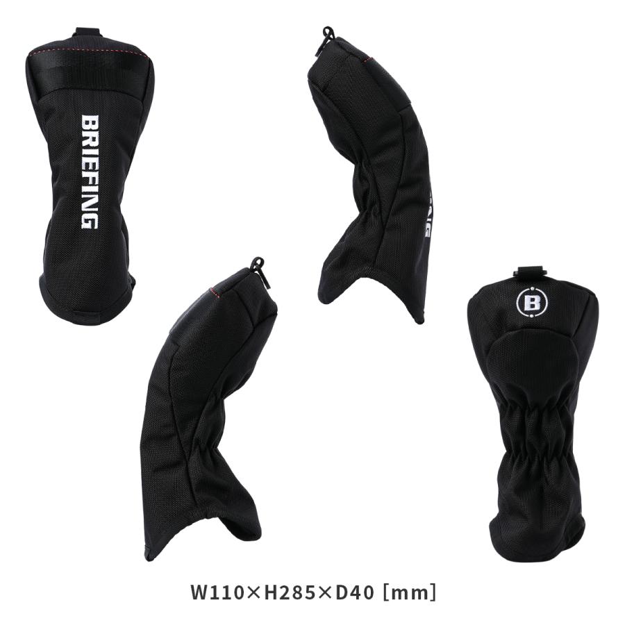 最大41% 2/15限定 ブリーフィング ゴルフ プロシリーズ ヘッドカバー フェアウェイウッドカバー BRIEFING GOLF PRO SERIES BRG241G41 | BRIEFING GOLF | 05