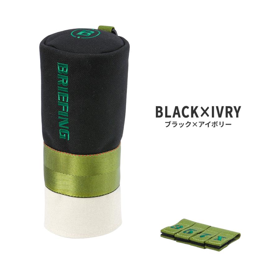 ブリーフィング ゴルフ ヘッドカバー フェアウェイウッドカバー ウッドランド BRIEFING GOLF WOODLAND BRG241G28 | BRIEFING GOLF | 02