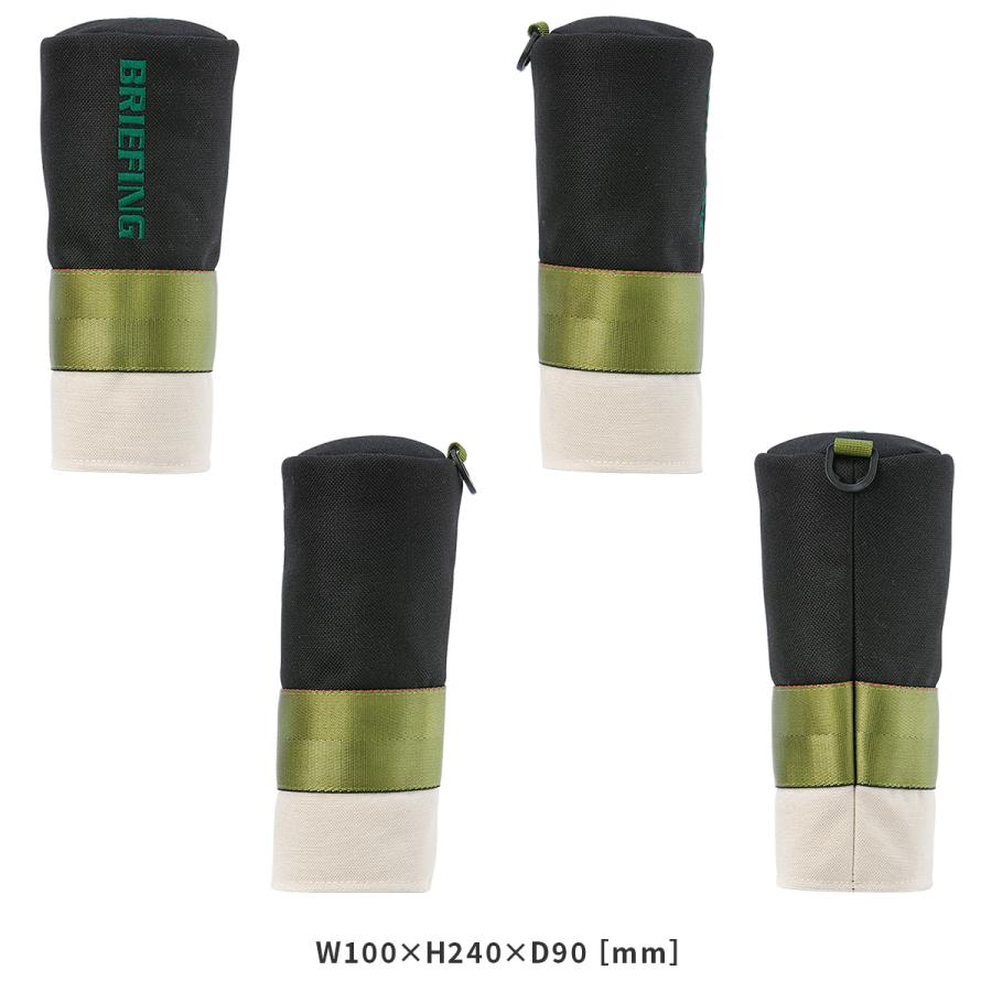最大42% 1/19限定 ブリーフィング ゴルフ ヘッドカバー フェアウェイウッドカバー ウッドランド BRIEFING GOLF WOODLAND BRG241G28 | BRIEFING GOLF | 03