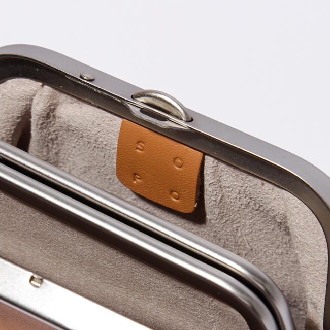 最大51% 4/26限定 SOPO ソポ 財布 がま口財布 小銭入れ コインケース ミニ財布 ミニウォレット メンズ レディース レザー 本革 日本製 小さめ SO25 SO52 | SOPO（ファッション） | 15