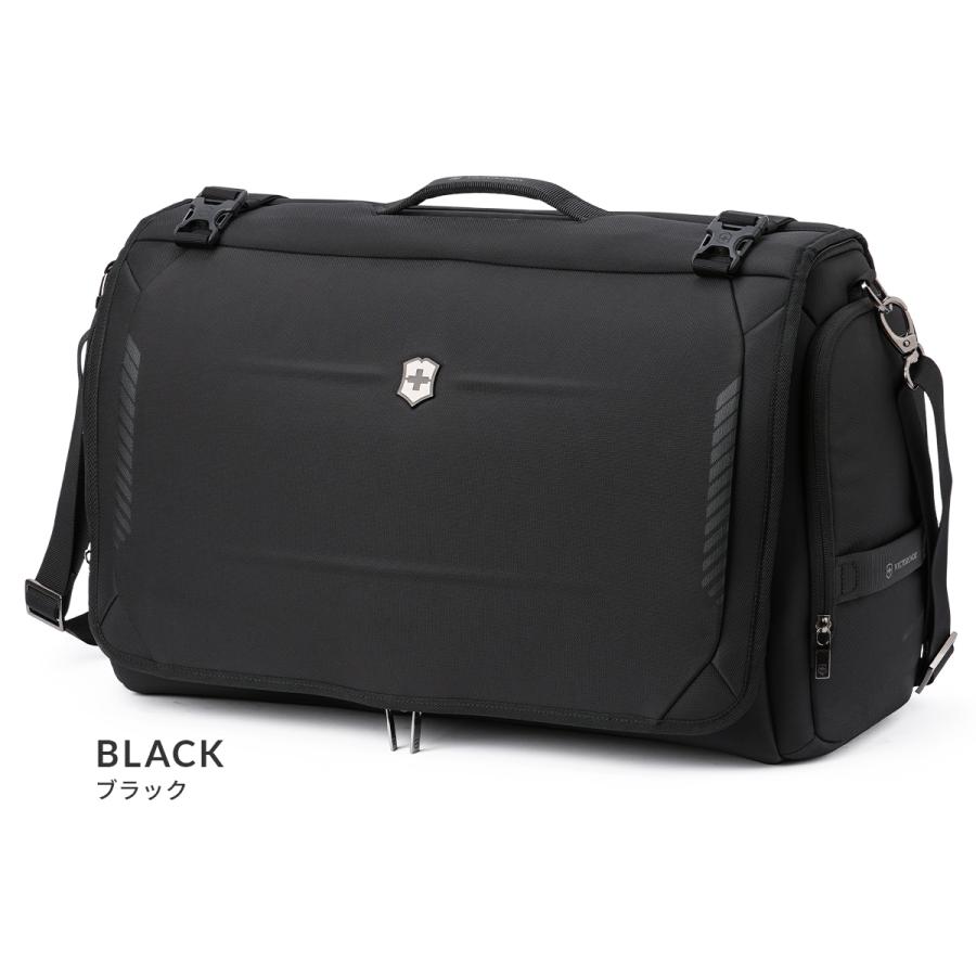 最大50% 2/5限定 ビクトリノックス クロスライト ガーメントバッグ ボストンバッグ メンズ 大容量 VICTORINOX Crosslight 612426 | VICTORINOX | 02