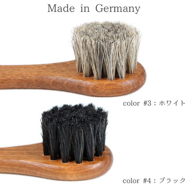 コロンブス 馬毛ブラシ ジャーマンブラシ No.3 No.4 ドイツ製 革製品 汚れ落とし ブラッシング レザー メンテナンス ケア用品 COLUMBUS | COLUMBUS | 05
