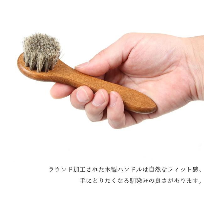コロンブス 馬毛ブラシ ジャーマンブラシ No.3 No.4 ドイツ製 革製品 汚れ落とし ブラッシング レザー メンテナンス ケア用品 COLUMBUS | COLUMBUS | 10