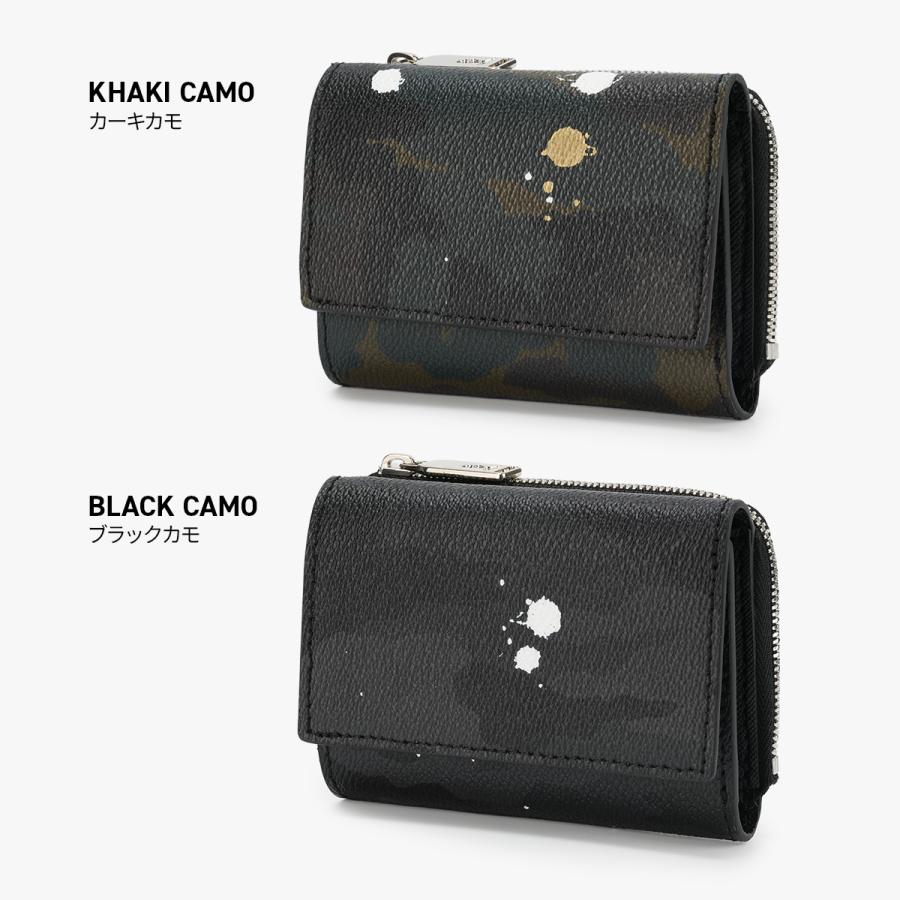 最大43% 9/14まで ジャンティバンティ 財布 三つ折り財布 迷彩 日本製  ブラックカモ カーキカモ メンズ ブランド GENTIL BANDIT GBW1960 | ブランド登録なし | 05