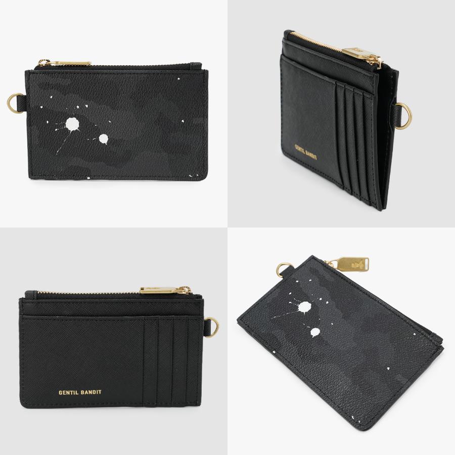 最大41% 9/8限定 ジャンティバンティ 財布 ミニ財布 ミニウォレット ブラックカモ カーキカモ スリム 薄い財布 薄い 薄型 迷彩 日本製 GENTIL BANDIT GBW1964 | ブランド登録なし | 06