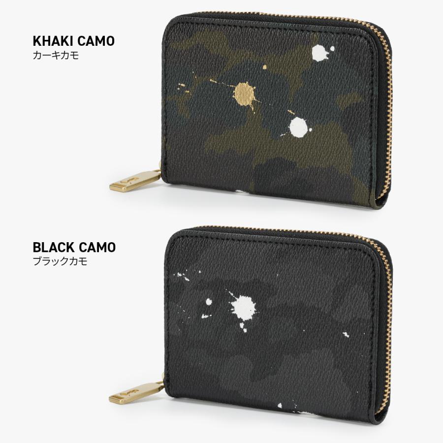 最大41% 9/6限定 ジャンティバンティ 財布 ミニ財布 ミニウォレット 迷彩 日本製 ブラックカモ カーキカモ ブランド GENTIL BANDIT GBW1966 | ブランド登録なし | 05