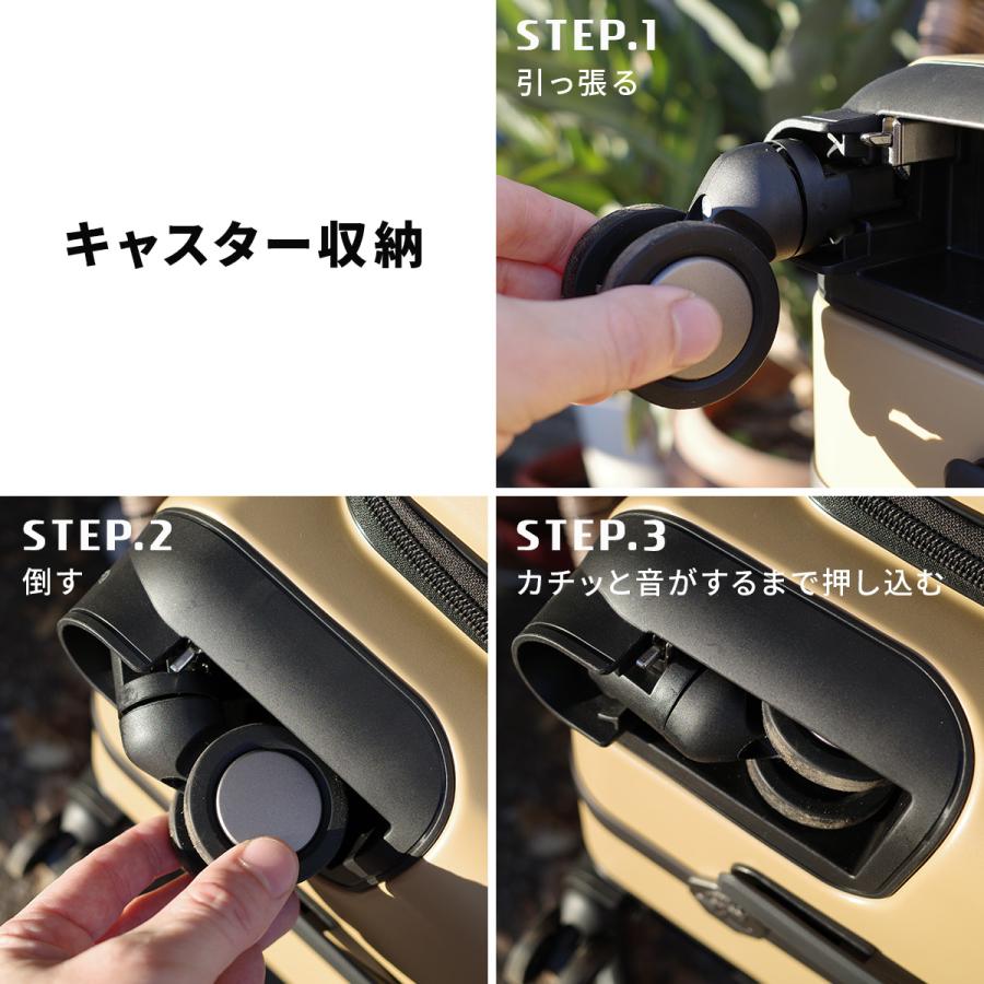 最大51% 4/22限定 アジアラゲージ スーツケース Lサイズ フロントオープン リュックキャリー 大型 大容量 Asia Luggage GEARCUBE GC-25 キャリーケース | アジア・ラゲージ | 14