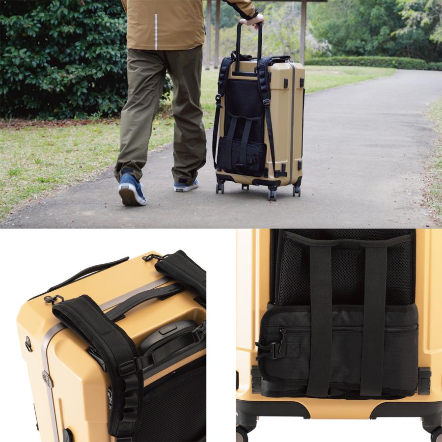 最大46% 3/18限定 アジアラゲージ スーツケース Lサイズ フロントオープン リュックキャリー 大型 大容量 Asia Luggage GEARCUBE GC-25 キャリーケース | アジア・ラゲージ | 17