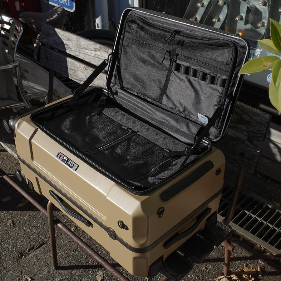 最大42% 8/16限定 アジアラゲージ スーツケース Mサイズ Lサイズ 76L 軽量 中型 フロントオープン A.L.I Asia Luggage ギアキューブ GC-25 | アジア・ラゲージ | 09