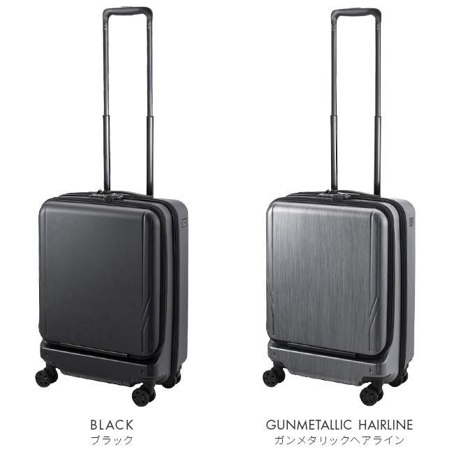 ace. GENE LABEL 最大50% 5/5限定 エース スーツケース 機内持ち込み S