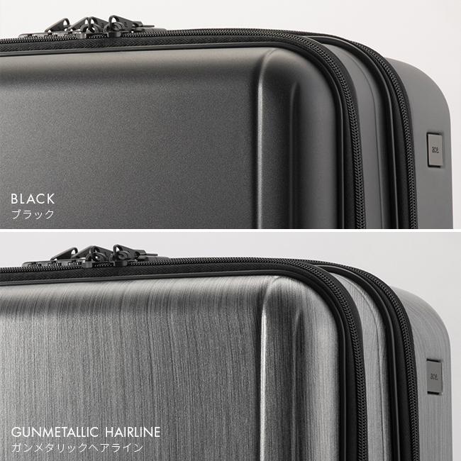 ace. GENE LABEL 最大50% 1/5限定 エース スーツケース 機内持ち込み S