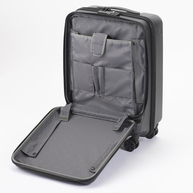 ace. GENE LABEL 最大50% 3/5限定 エース スーツケース 機内持ち込み S