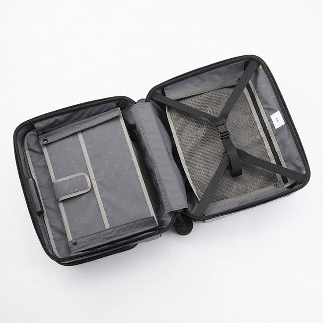 【柴カリ】エース スーツケース 25L横型 ace GENE06855 ace.／エース ジェットエクセル スーツケース 25L ヨコ型 06855