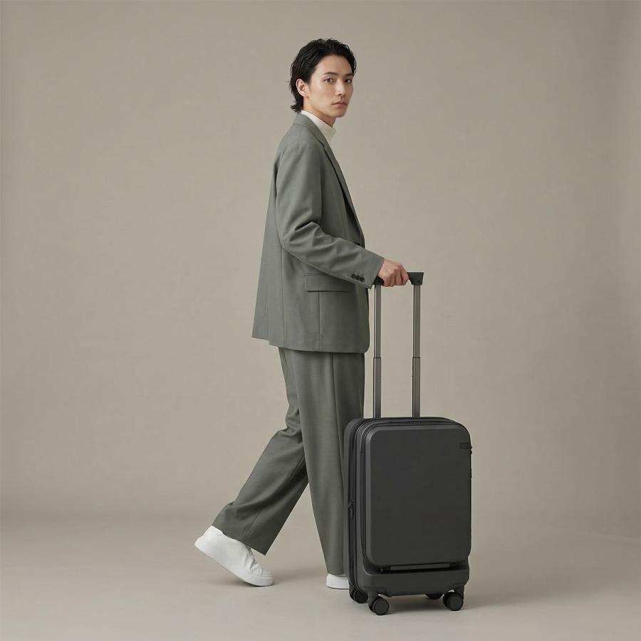 ace. GENE LABEL エース トルク スーツケース 40L 48L Sサイズ 機内