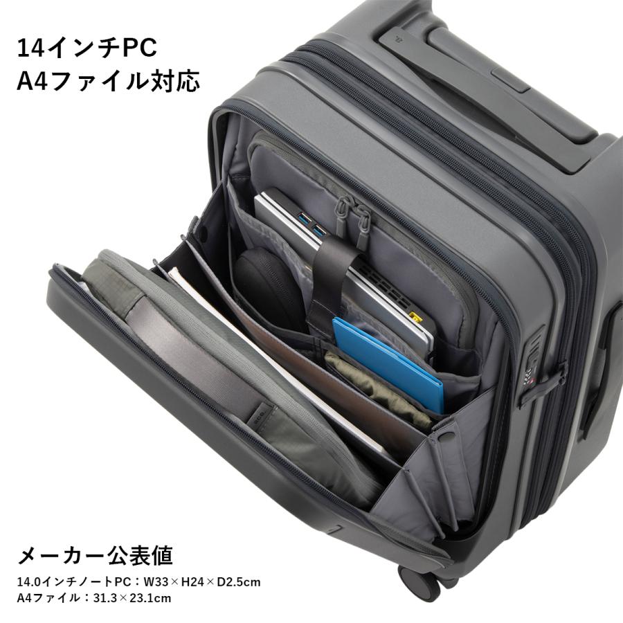 ace. GENE LABEL 最大46% 5/19限定 エース トルク スーツケース 40L