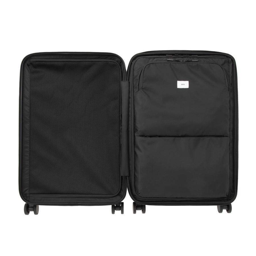 ace. GENE LABEL エース トルク スーツケース 63L 78L Mサイズ 拡張 前