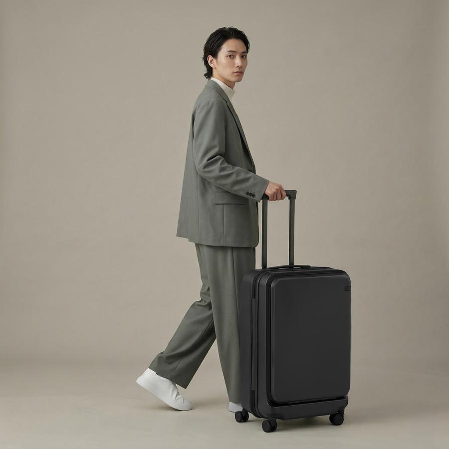 ace. GENE LABEL 最大53% 8/2まで エース トルク スーツケース 63L 78L